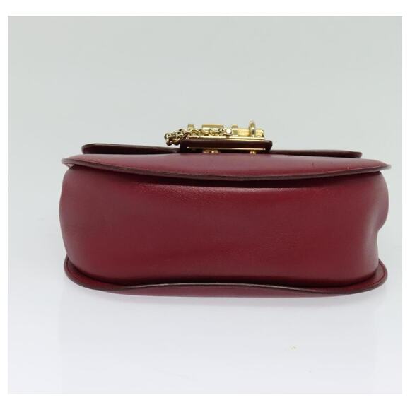 Dolce & Gabbana Hand Bag Leather  - OS Red Gold - Picture 5 of 8